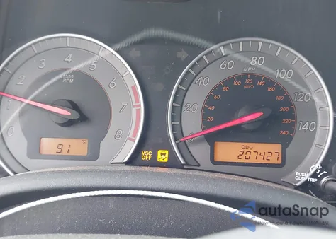 2010 Toyota Corolla S from USA, damaged, VIN 2T1BU4EE6AC355044